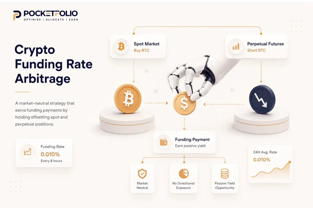 what is crypto funding rate arbitrage