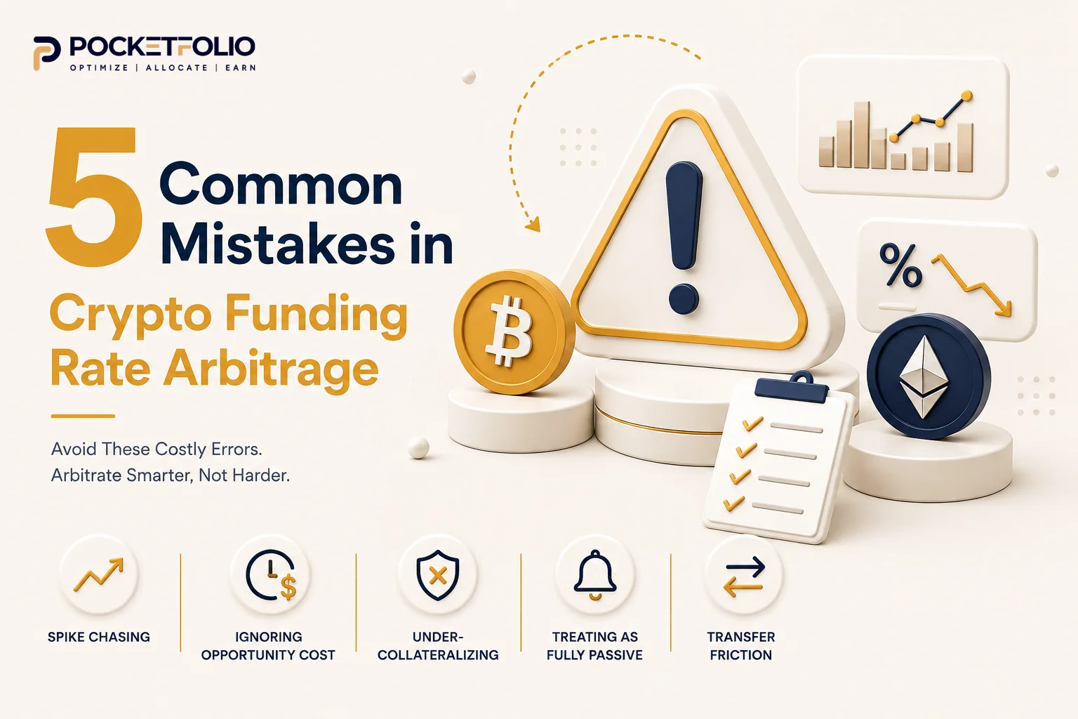 common mistakes in crypto funding rate arbitrage