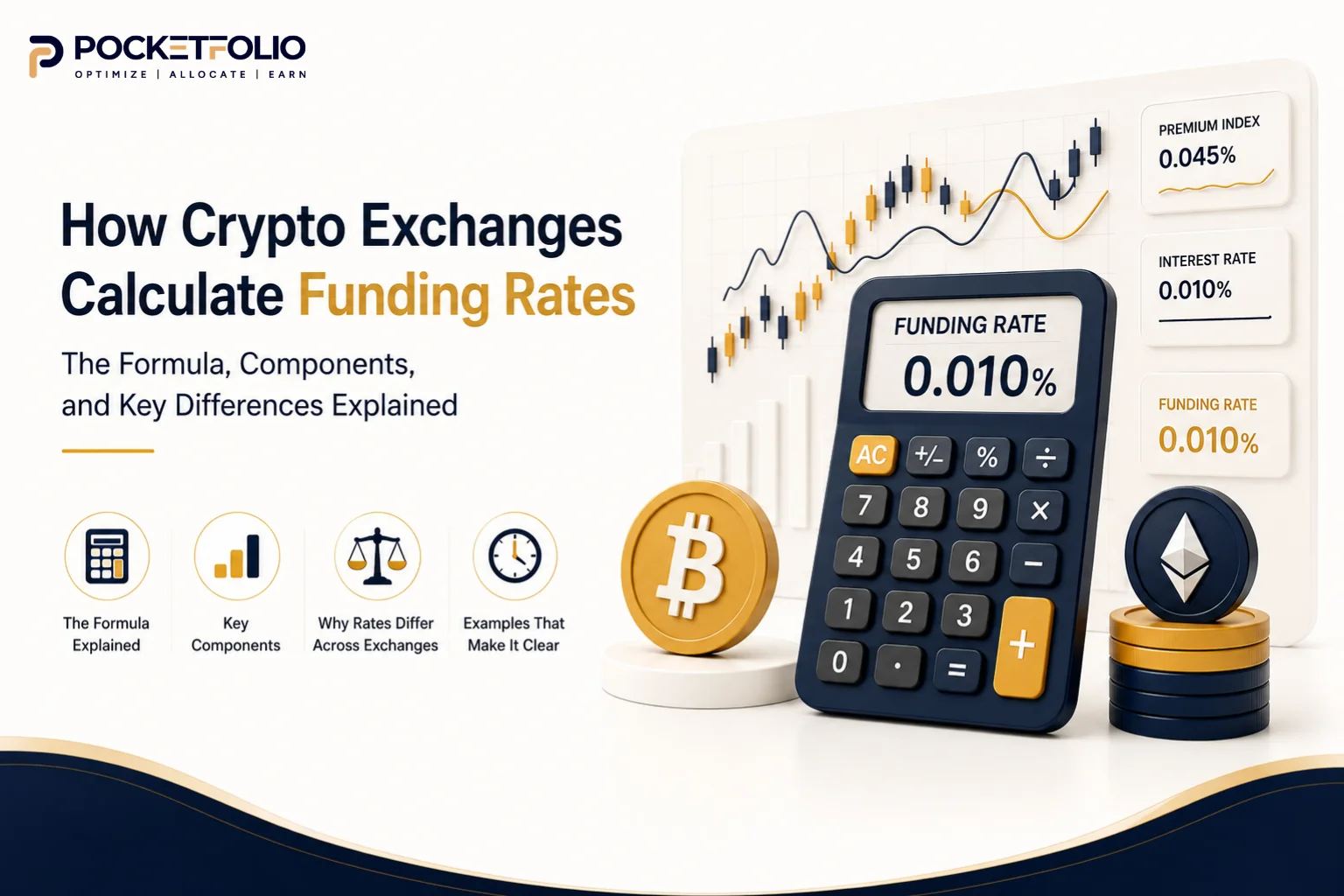 how exchanges calculate funding rates