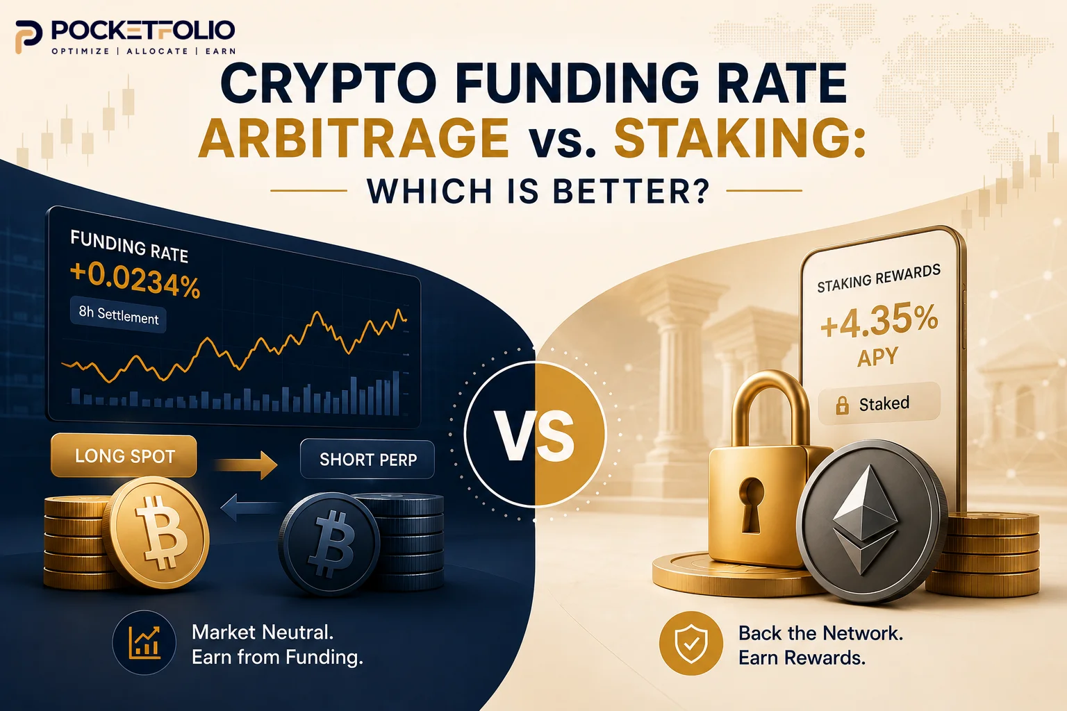 Crypto Funding Rate Arbitrage vs Staking