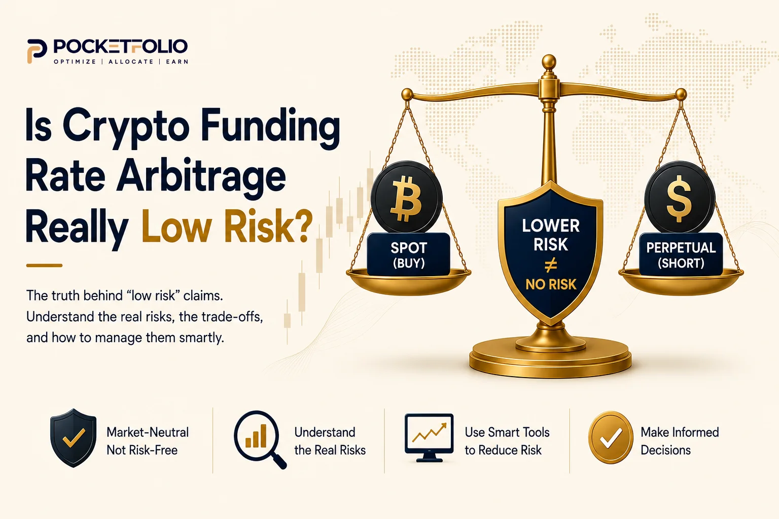 is crypto funding rate arbitrage really low risk