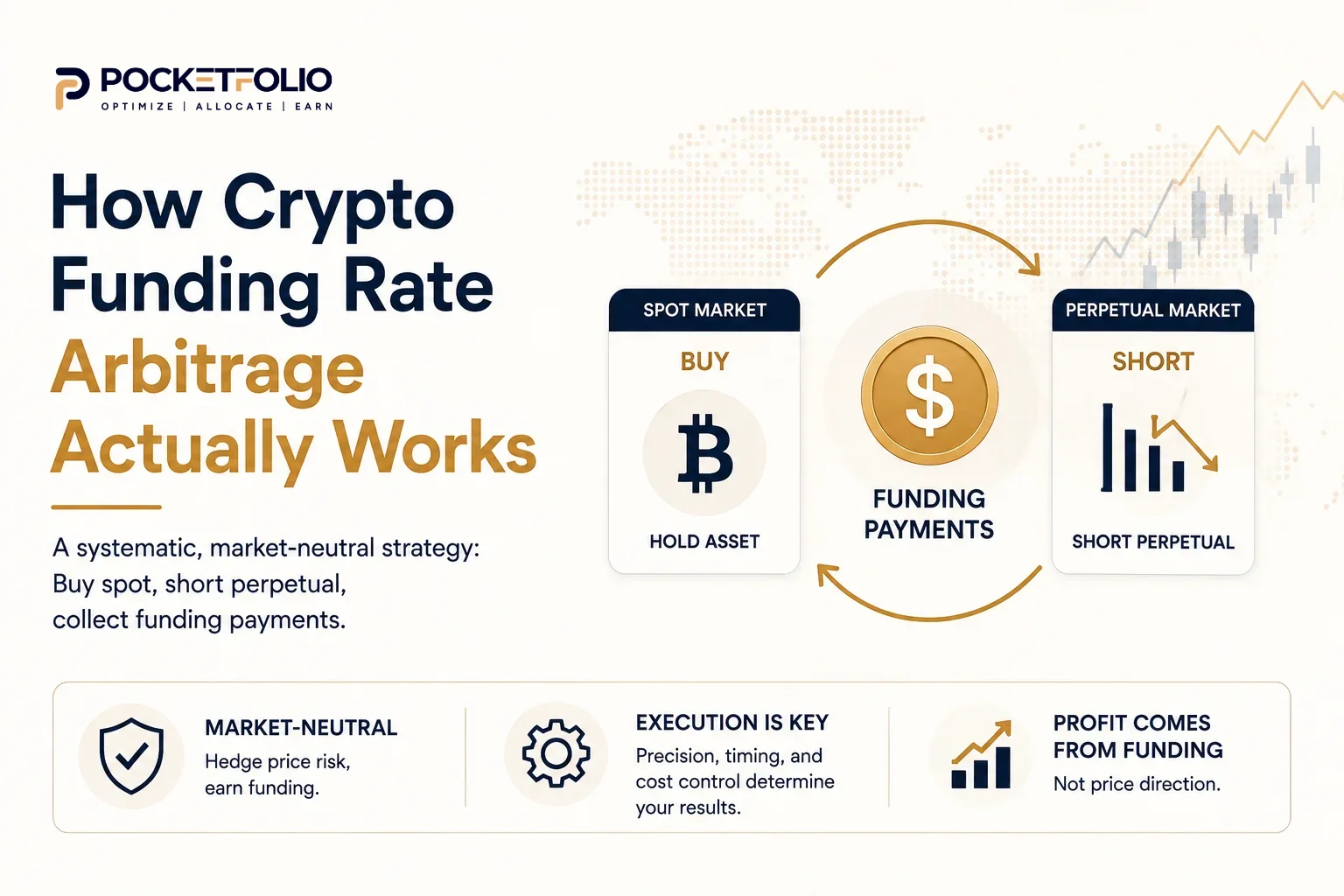 how crypto funding rate arbitrage actually works