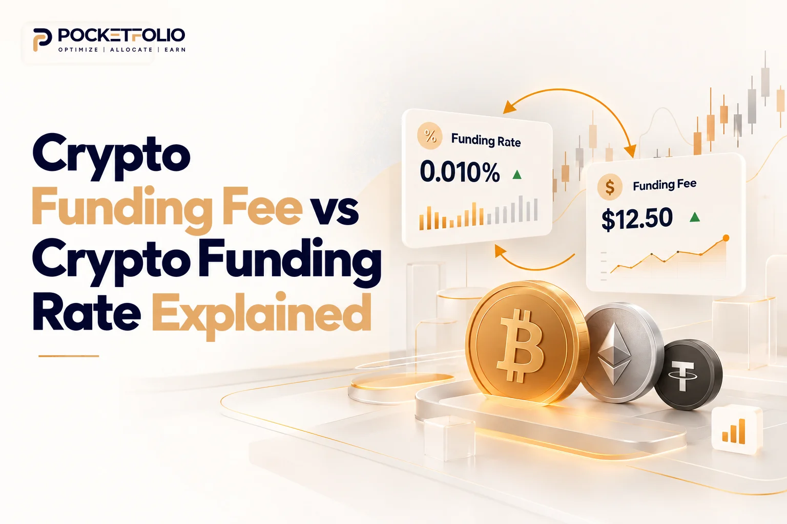 crypto funding rate vs crypto funding fee explained