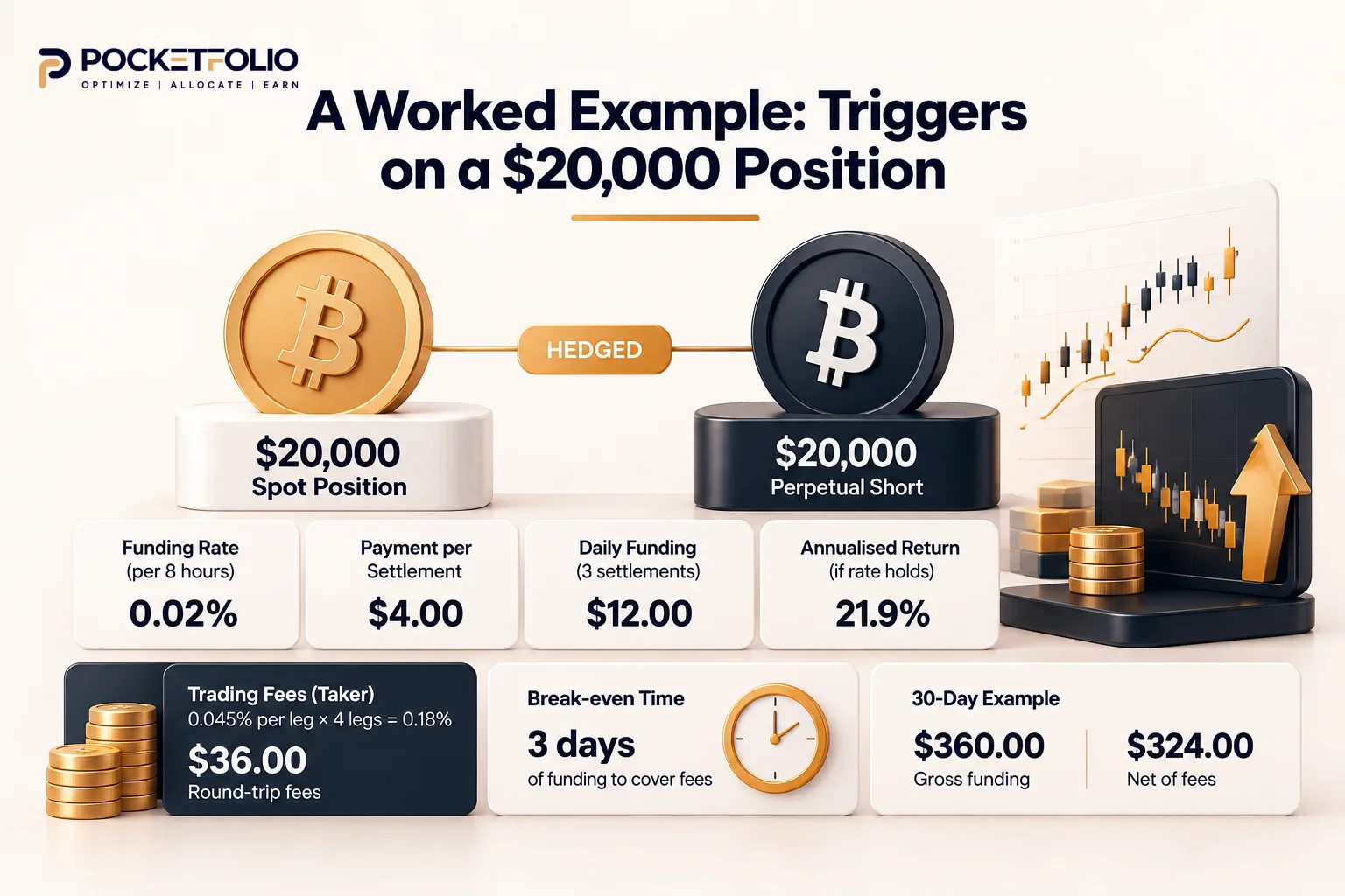 A Worked Example: Triggers on a $20,000 Position