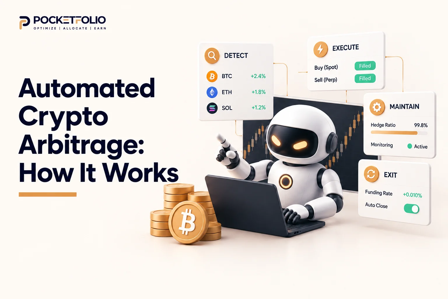 Automated Crypto Arbitrage: How It Works