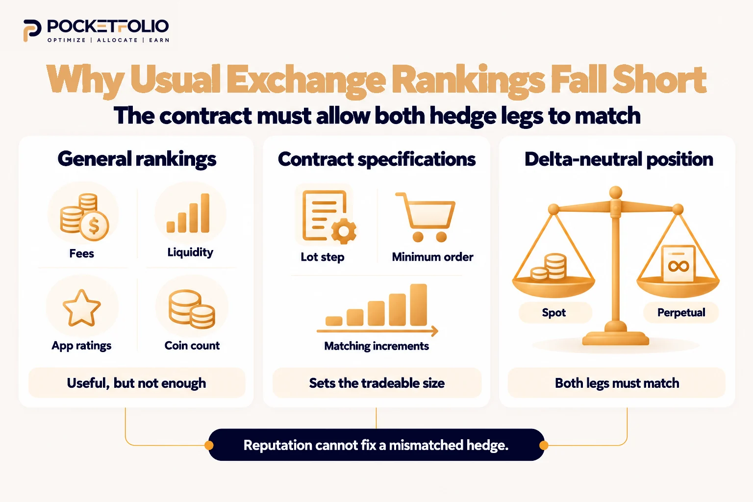 Stacked bars show 8-hour, 4-hour, and 1-hour contract counts for Bybit, Binance, Gate, and Hyperliquid.
